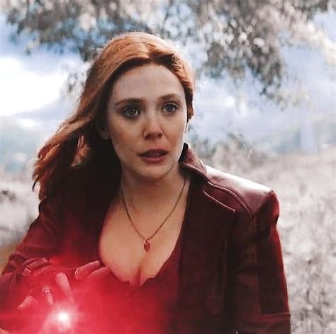 elizabeth olsen p o r n|who plays wanda in avengers.